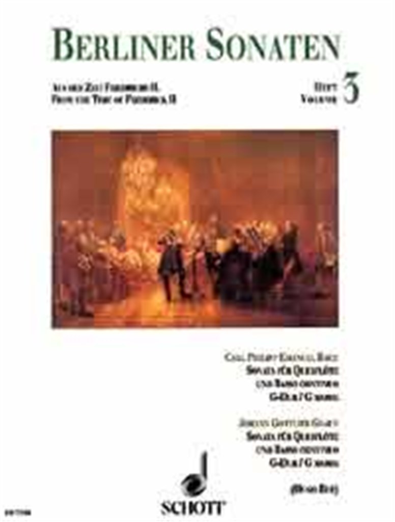Berlin Sonatas Band 3